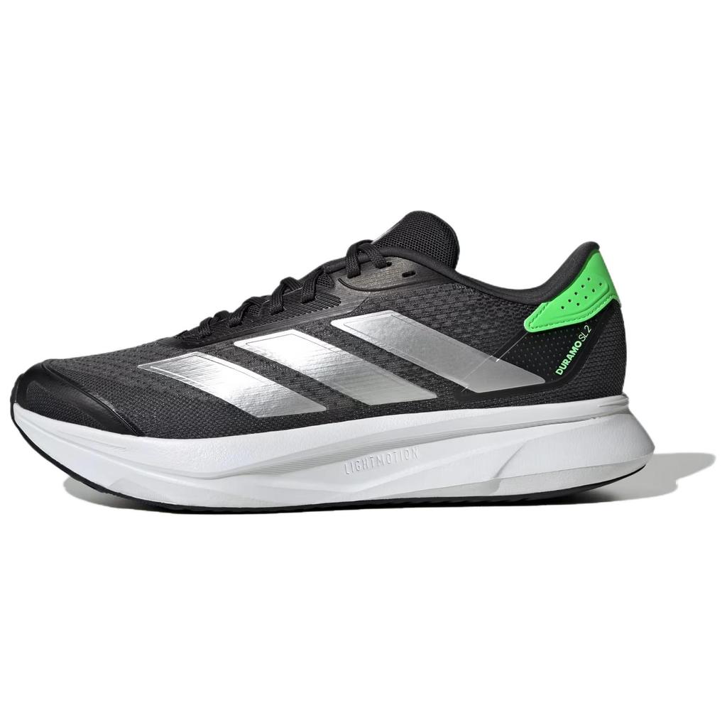 Adidas DURAMO SL 2.0 Breathable Lightweight Rebound Casual Running Shoes Men's Black JP9206
