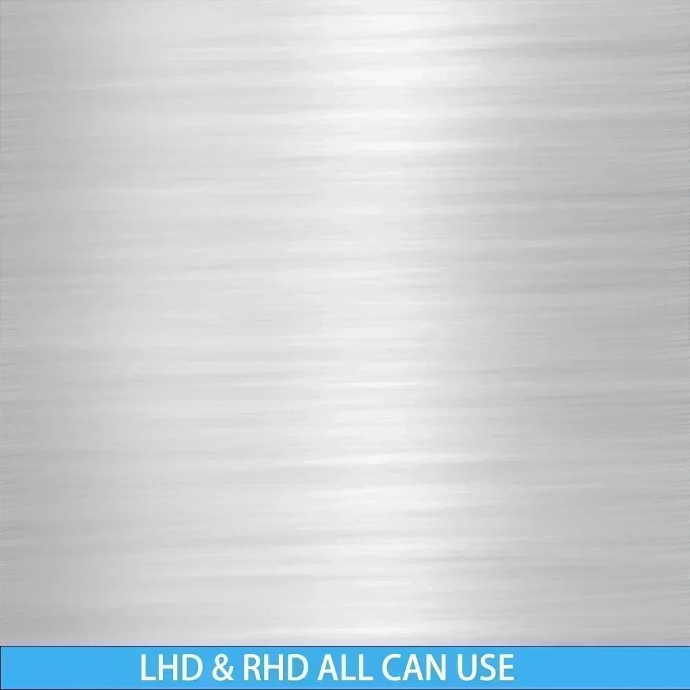 Carbon Fiber Car Accessories Rear Door Handle Panel Modified Interior Cover Sticker Trim For Lexus IS250 IS350 300H 2013-