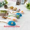 Mouse Mint Cat Plush Toy Decompression Teeth Grinding Bite Pet Teasing Toys Cat