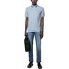 EMPORIO ARMANI Polo Shirt Men's Light Blue 3R1F67-1JCYZ-0753
