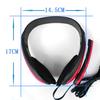 3.5mm Wired Stereo Gaming Headset Noise Canceling Lightweight Headphone with Mic
