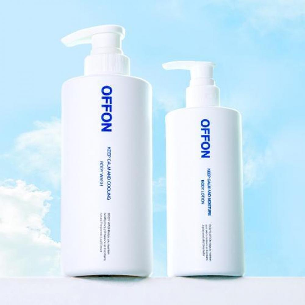 

Off On Keep Calm Body Wash Lotion Mist 3 Choice 1 Off On Body Wash 500 г