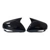 For LHD Lexus IS350 IS250 ES350 2008-2012 Car Sticker Rearview Side Mirror Cover Wing Cap Exterior Door Rear View Case Trim ABS
