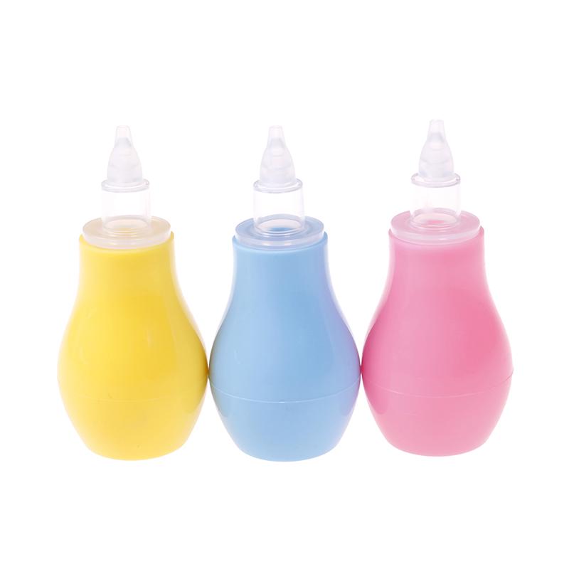 1Pc Newborn Baby Silicone Nasal Aspirator Infant Snot Suction Nose Aspirators