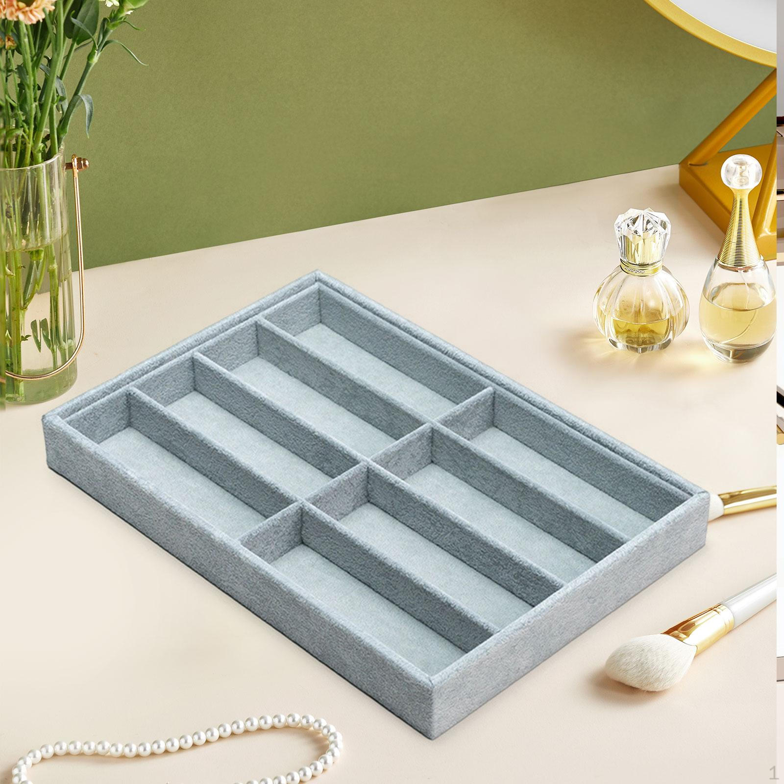 

Контейнер-подставка для очков Органайзер-кейс для очков и солнцезащитных очков 8 ячеек Многофункциональный