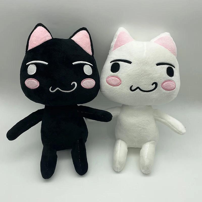 30cm Black Toro Inoue Cat Plush Toys Stuffed Kittens Dolls Animal Plushies Cats Peluches Pillow Kids Christmas Birthday Gifts