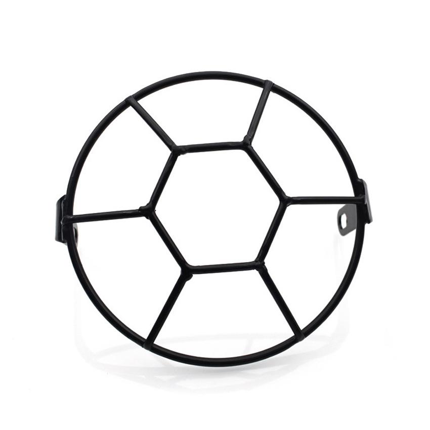 Univerzální motocyklový vintage chránič světlometu retro mřížka kryt lampy pro Harley Ducati Chopper Yamaha Cafe Racer