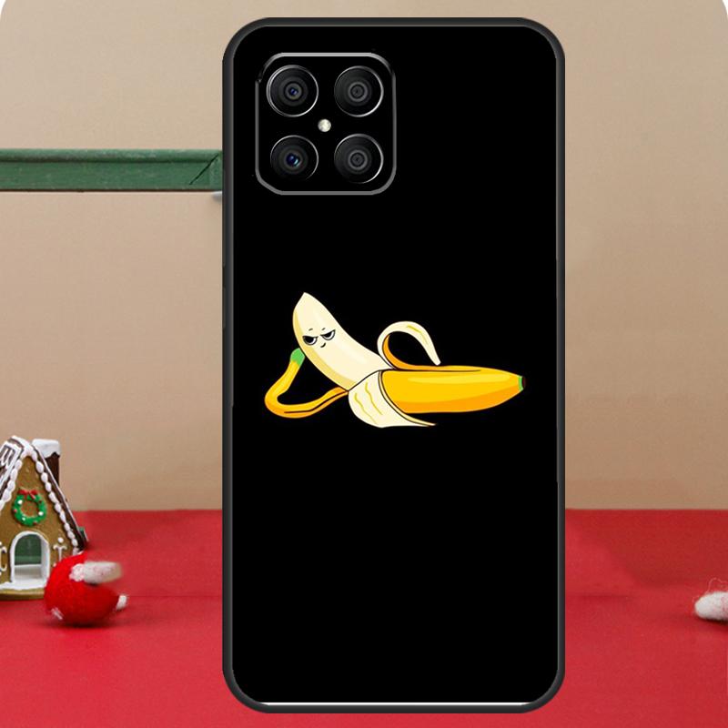 Memes Cartoon Funny Banana Case For Honor Magic 7 Lite 6 8 Pro Honor 400 200 70 90 X8c X8b X9a X9b X9c X9d Win RT Cover