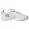 Adidas Keith Haring X Neo Advancourt Base Bequeme Lässige Strapazierfähige Low-Top Skate Schuhe Unisex Sneaker Weiß GX3675