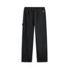 Li Ning Sports Life Collection Knitted Sweatpants Men's Black AKLV721-1
