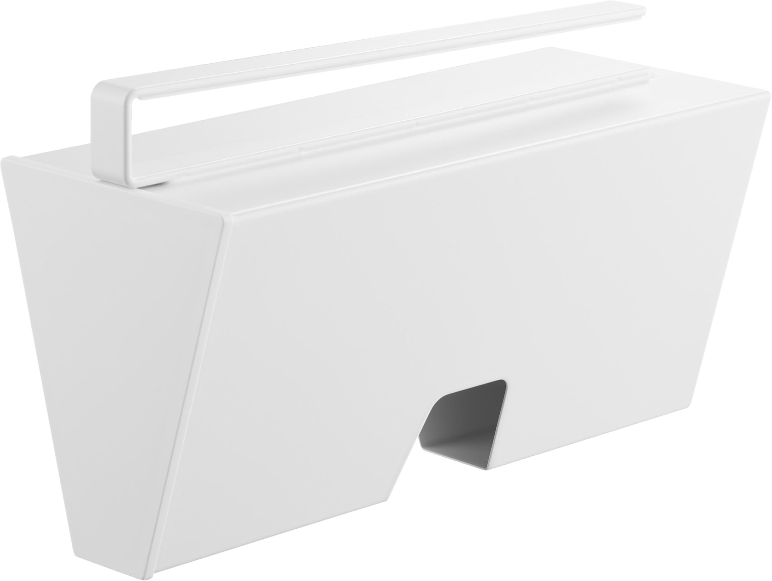 

Yamazaki Tower Plastic Bag x x Floating for Plastic Cooking 10252 Under-Cabinet Case, White, W9.1 D22.1 H13.2cm, Storage, Air-Wrap Storage, Bags, білий