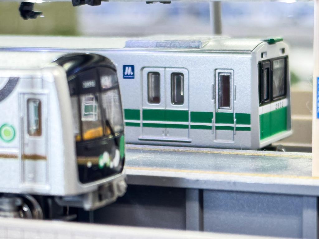 Railway Collection Railway Collection Osaka Metro Chuo Line Thank You 20 Series Set Diorama Supplies 6-Car