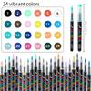 Acrylic Liquid Marker Pen - Non-Bleeding Soft Tip for Art and Graffiti