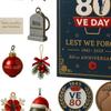 Tommy 80th Anniversary Advent Calendar 24-Day Countdown Box Multifunctional Holiday Decoration for Excitement Daily Entertainment