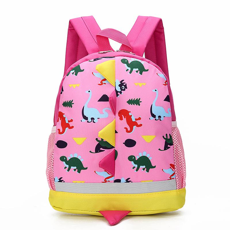 School Bag Cartoon Dinosaur Bag Children School Bag Preschool 3-4-6 Year Old Boy and Girl Baby Backpack
