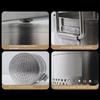 Professional Stainless Steel Manual Press Suitable for Vegetable and Meat Dehydration Featuring Residues Filter Design