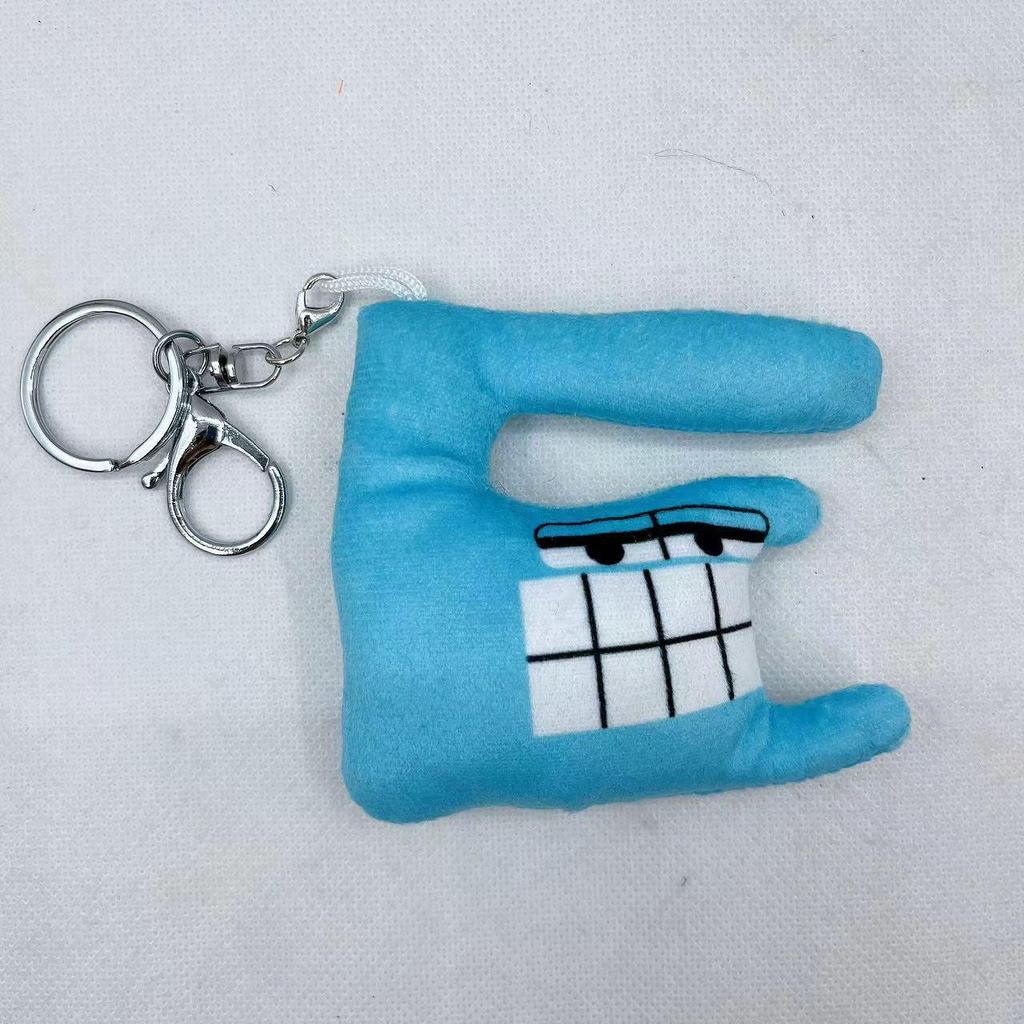 Alphabet Lore Plush Doll Pendant - Children's Educational Pillow Toy