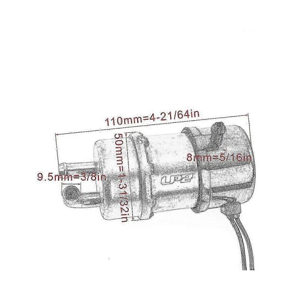 Fuel Pump Compatible with Yamaha XJ900 Diversion FZR1000 FZS1000 Fazer 1000 and FZX750 FZX700 FZR FZS 1000 FZX 750 700