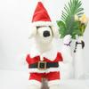 Pet Dog Clothes Christmas Dogs Stereoscopic Christmas Costumes Holiday Santa Claus Puppy Wear Apparel