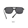 Vintage Square Sunglasses for Women Men Retro Large Square Frame 70s Sun Glasses UV400 Protection  Shades Summer Eyeglasses