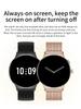 V89 Ultra-thin AMOLED Waterproof Smartwatch with Bluetooth Call and Sport Features