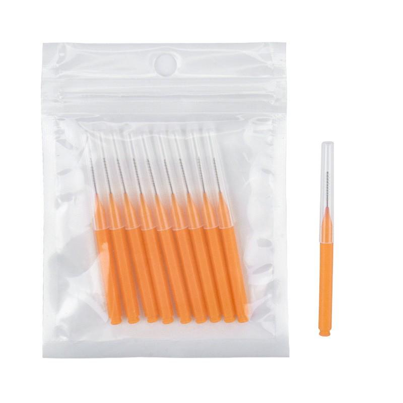 Disposable Eyebrow, Interdental & Eyelash Cleaning Brush Set for Makeup & Beauty