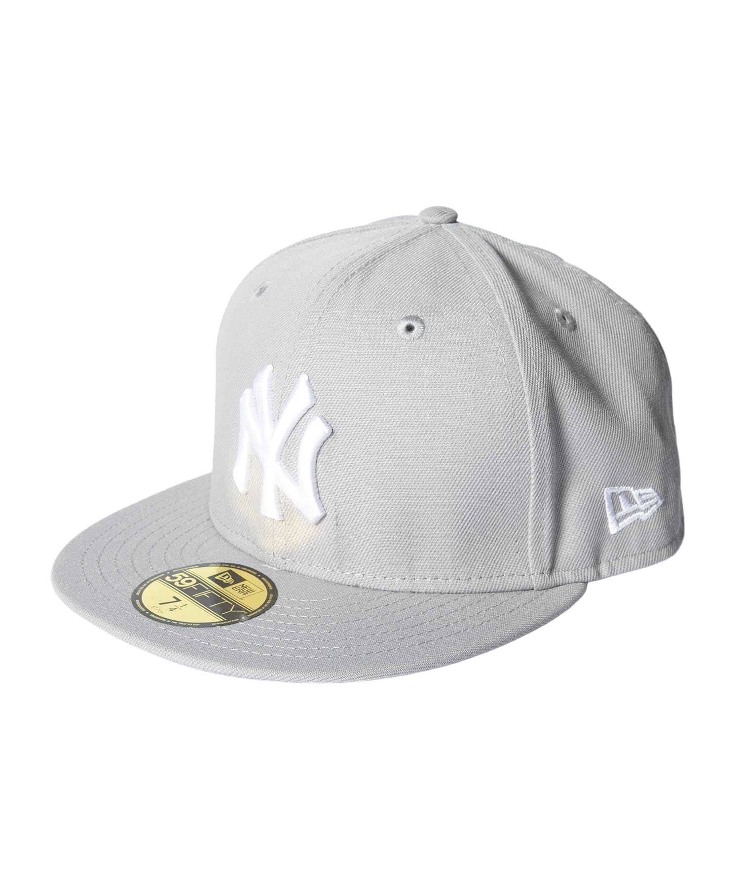 

New Era 59FIFTY New York Yankees Gray Size 7 Cap, & White, 1/2 [Used]
