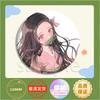 Demon Slayer Kimetsu No Yaiba Anime Cosplay Badge Pin Brooch Metal Enamel Pins Gifts For Fans Collection Merchandise Keychain