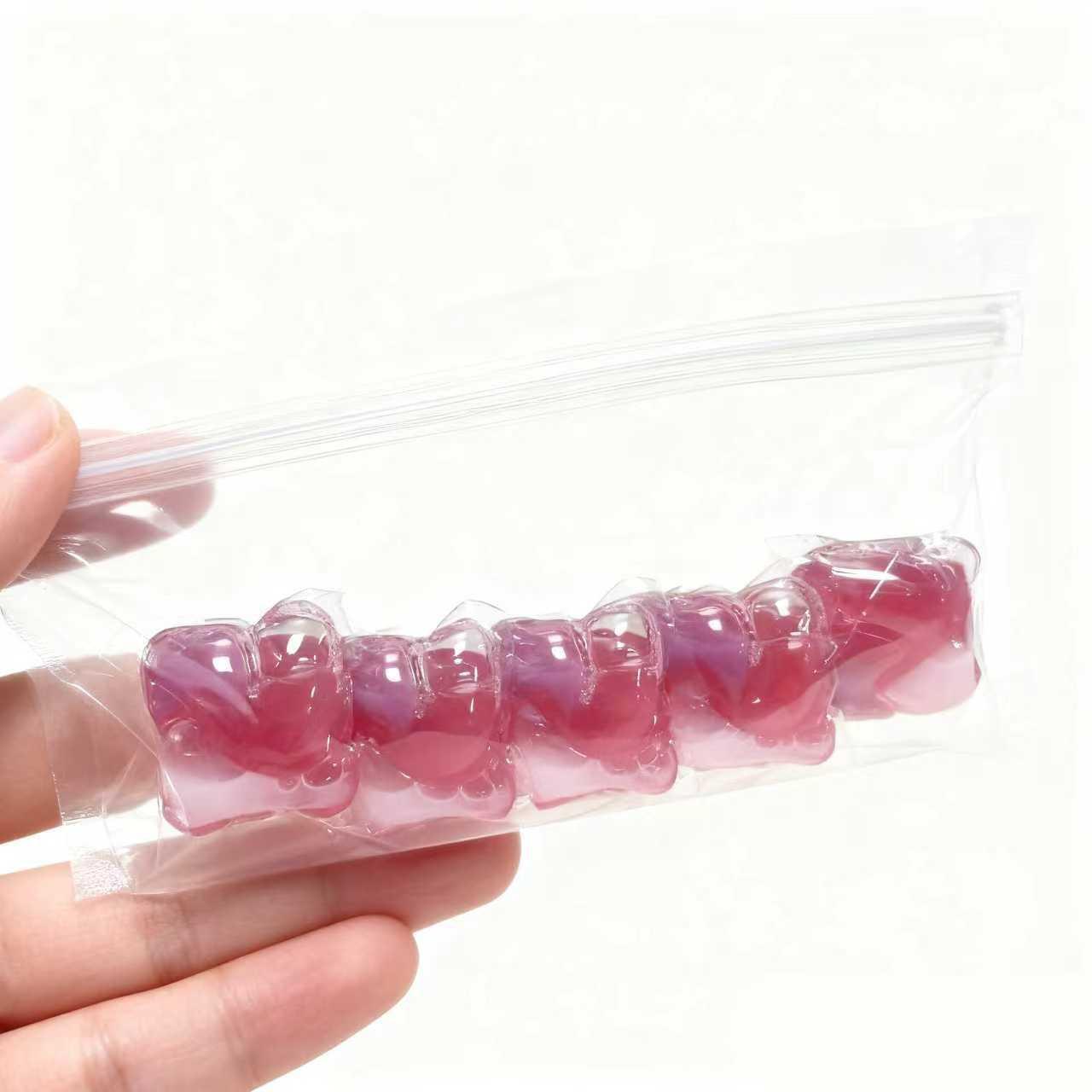 Shenniu 3D Laundry Pods: Concentrated Detergent for Deep Cleaning, Stain and Dust Mite Removal, with Long-Lasting Fragrance