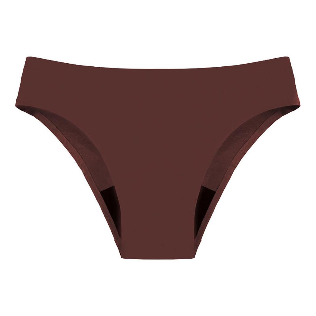 Costume de baie pentru menstruație, cu fundul de bikini, pantaloni absorbanți, cu talie înaltă, pentru femei, adolescente