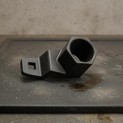 55mm Crankshafts Crank Pulley Wrench Holder 1Piece Angled Drive Shaft Tool Hexagonal Harmonic