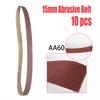 Angle Grinder Belt Sander Adapter Sanding Belt Bandfile Dremel Tools for 100/125mm Electric Knife Sharpener Dremel Accessories