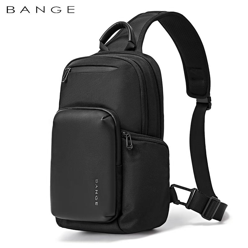 Bange 2024 New Arrival Multifunction Crossbody Bag For Men Shoulder Messenger Bags Waterproof Men Sling Bags With Big Capacity