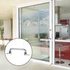 90 Degrees Folding Door Pull Stainless Steel Rustproof Cabinet Pull Handle Equipment Exterior Handle Hardware Accessory