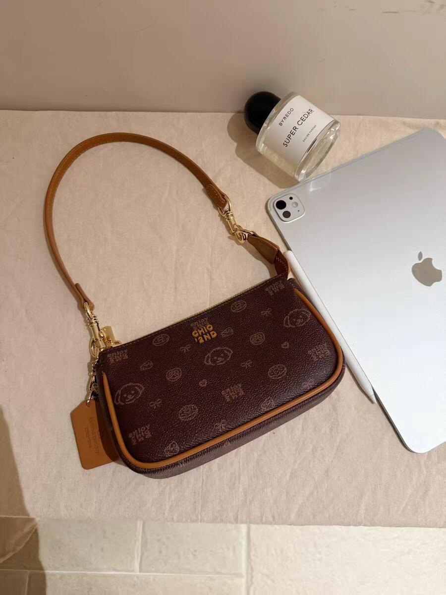 

Nanfeng Chio 2-я Хлебная Сумка-Кроссбоди для Женщин коричневый