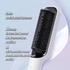 Multifunctional Styling Comb for Straight Curly and Soft Hair Temperature Control Rapid Heating Hair Straightener and Curler Too