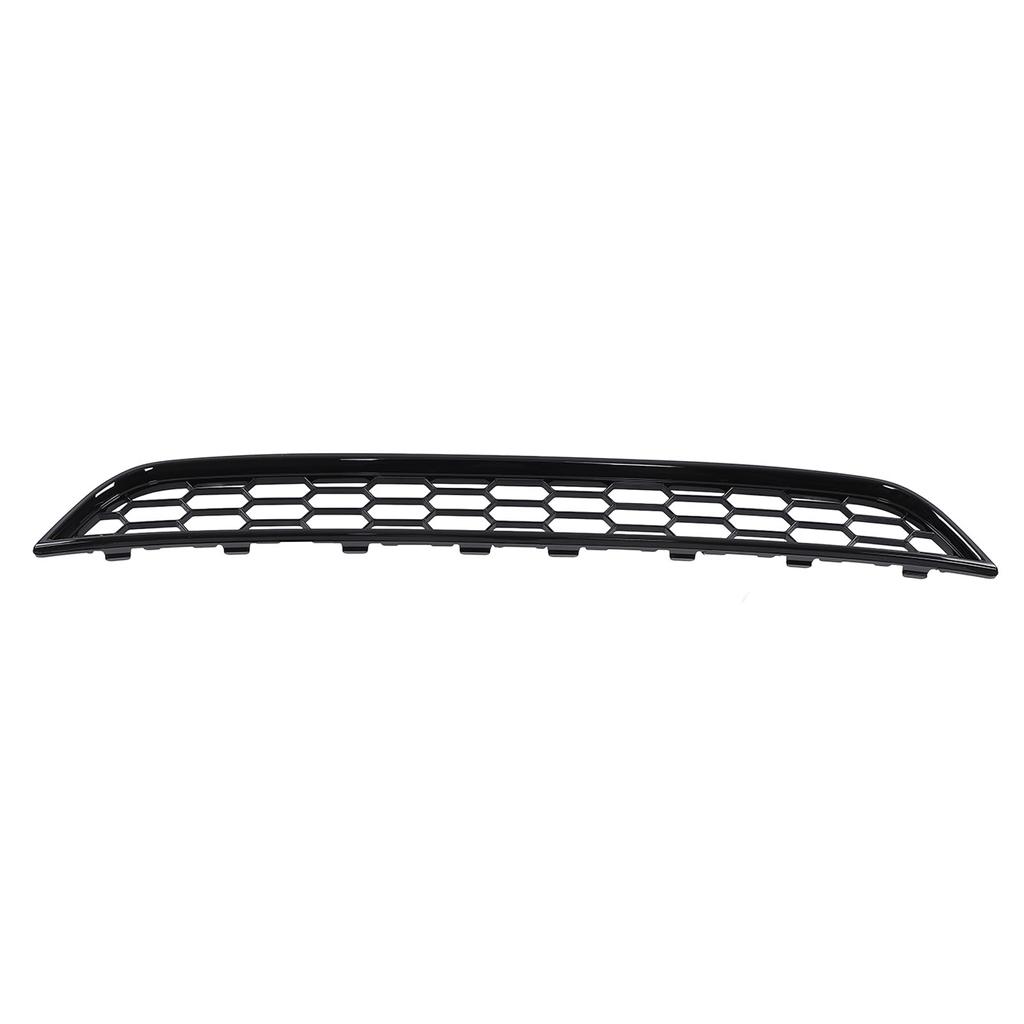 Front Bumper Lower Grill Cover 1801358 Glossy Black Replacement for Ford Fiesta 2013?2017