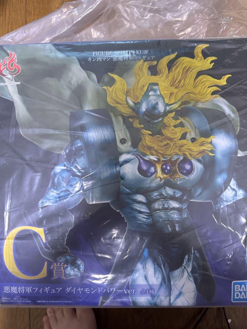 

[USED] Ichiban Kuji Kinnikuman Devil General Figure C Prize