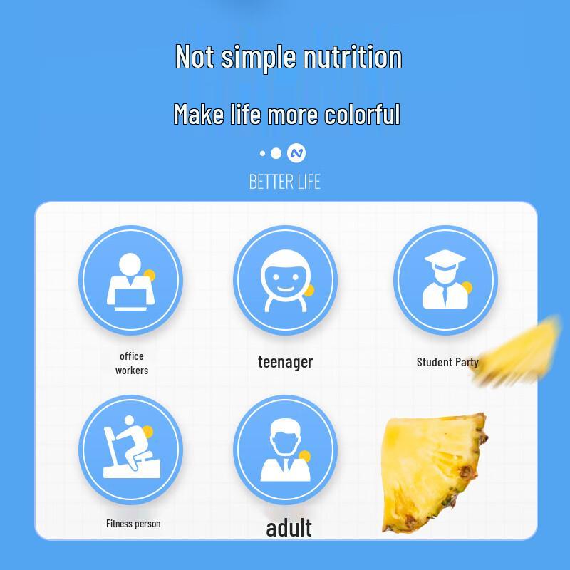 Nuotelande Calcium + Vitamin D3 Tablets
