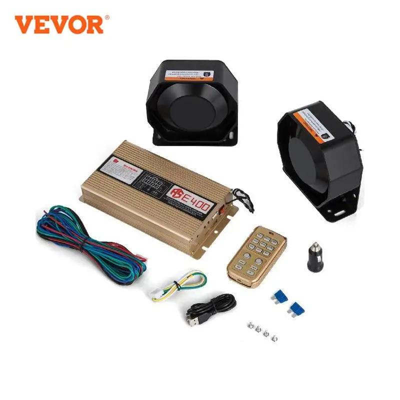 Automotive engineering vehicle alarm, car mounted loudspeaker, whistle horn, wireless multi tone remote control, sound rescue 12