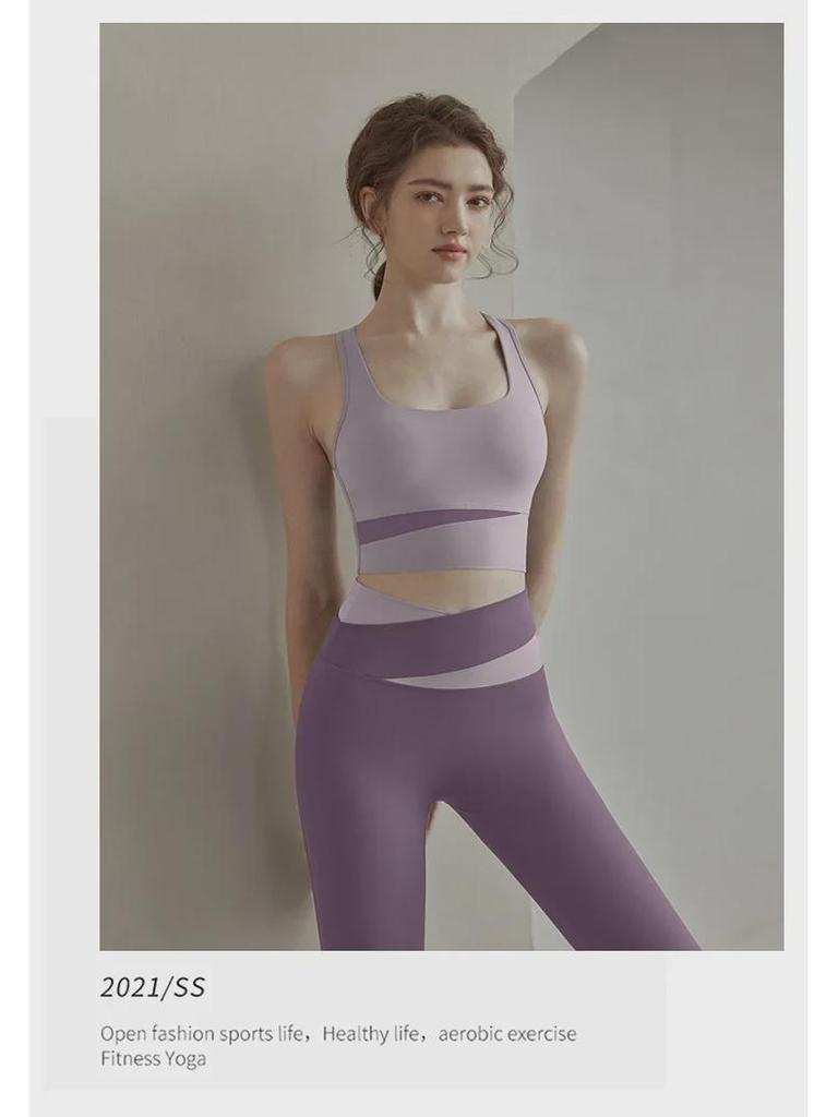 High-Waist Cross-Border Yogahose: Damen Hüfthebende, Bauchstraffende, Schnelltrocknende, Elastische Fitnesshose zum Laufen