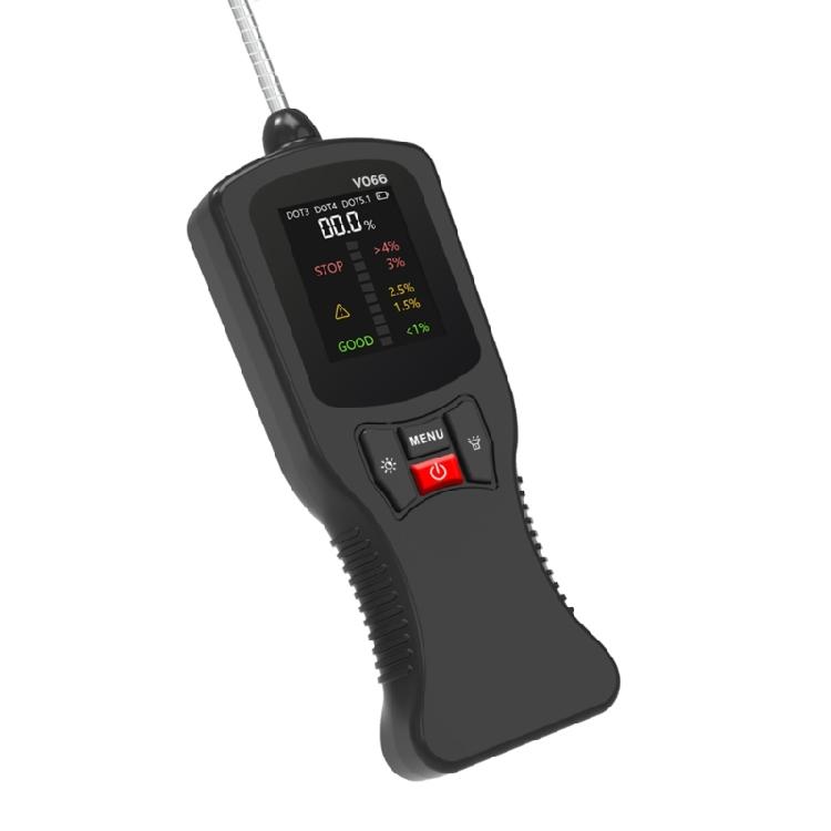 Brake Fluid Tester DOT3 DOT4 DOT5.1 Indicator Hydraulic Liquid MoistureAnalyzer