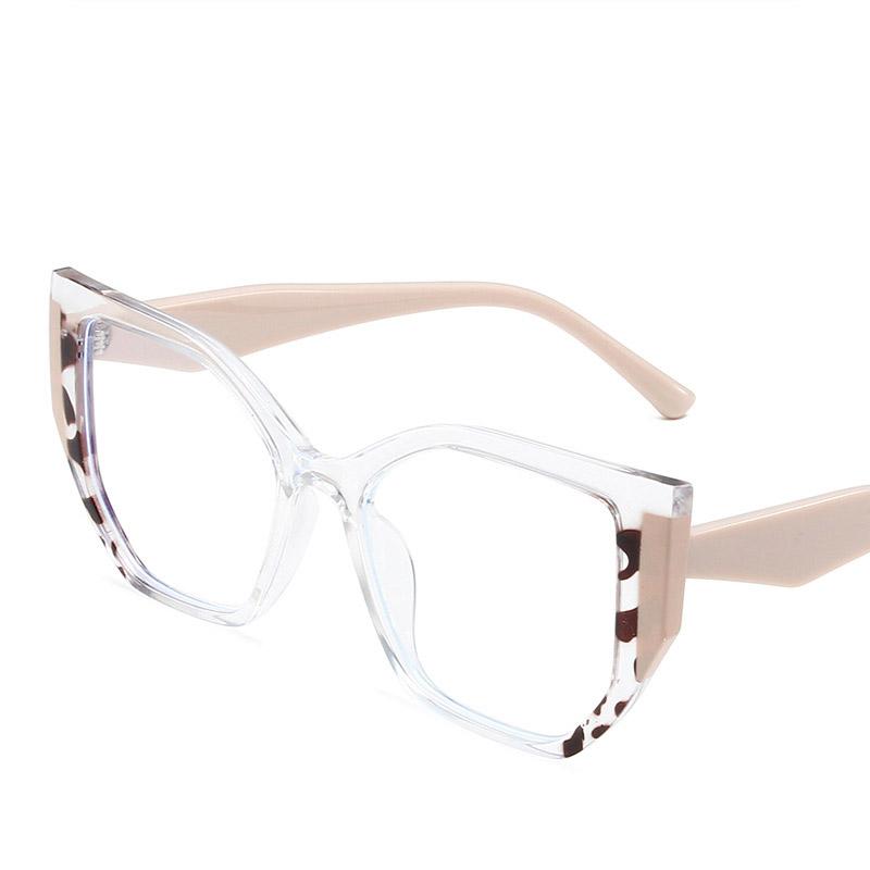 

Очки кошачий глаз женские квадратные с защитой от синего света в оправе модные цветные TR90 прозрачные очки элегантные повседневные модные компьютерные очки TR90 Anti Blue Light
