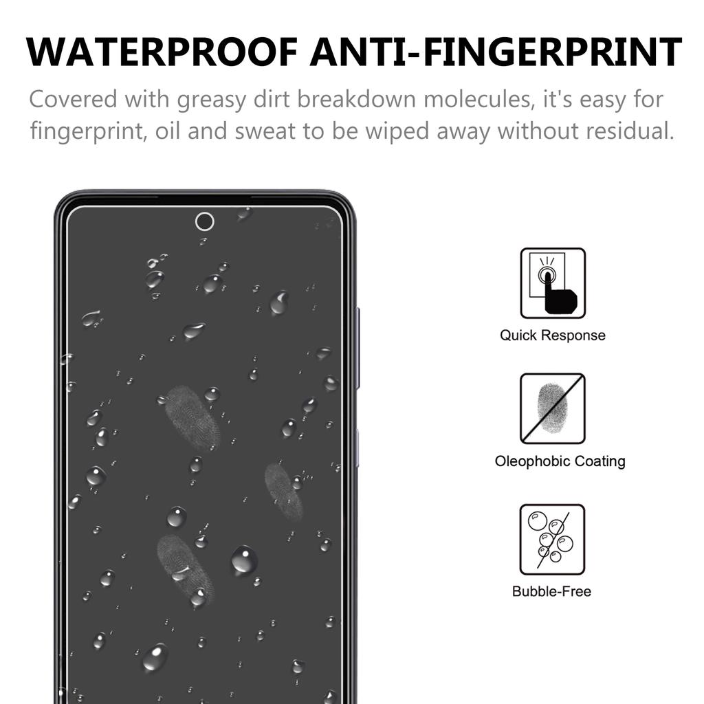 2.5D Arc Edge Good Quality Tempered Glass Film Screen Protector for Samsung Galaxy A52 4G/5G/A52s 5G