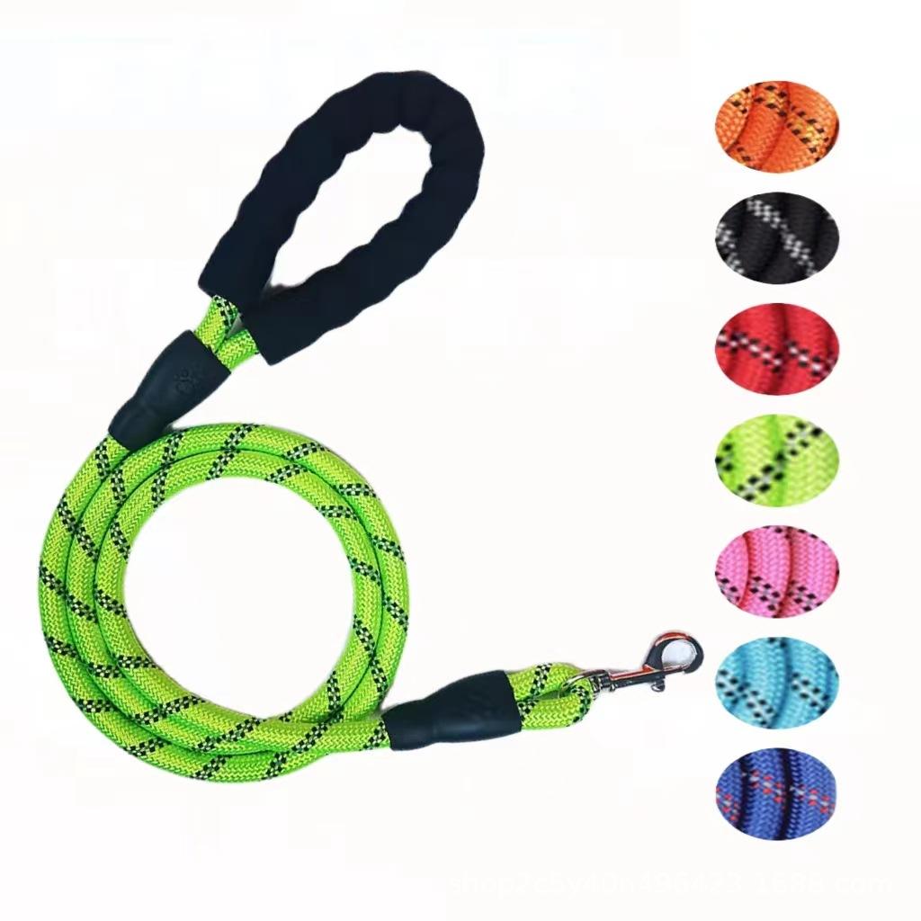 

Pet Leash Nylon Round Leash Reflective Anti-loss Dog Leash