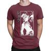 Men T Shirt Xiao Novelty Tees Short Sleeve Genshin Impact Anime Paimon Diluc Game T Shirt