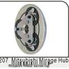 Mitsubishi MIRAGE Compatible Automotive A/C Compressor Clutch