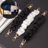 Anti-Lost Double-Headed Buckle Wrist Strap Short Sausage Style Phone Lanyard