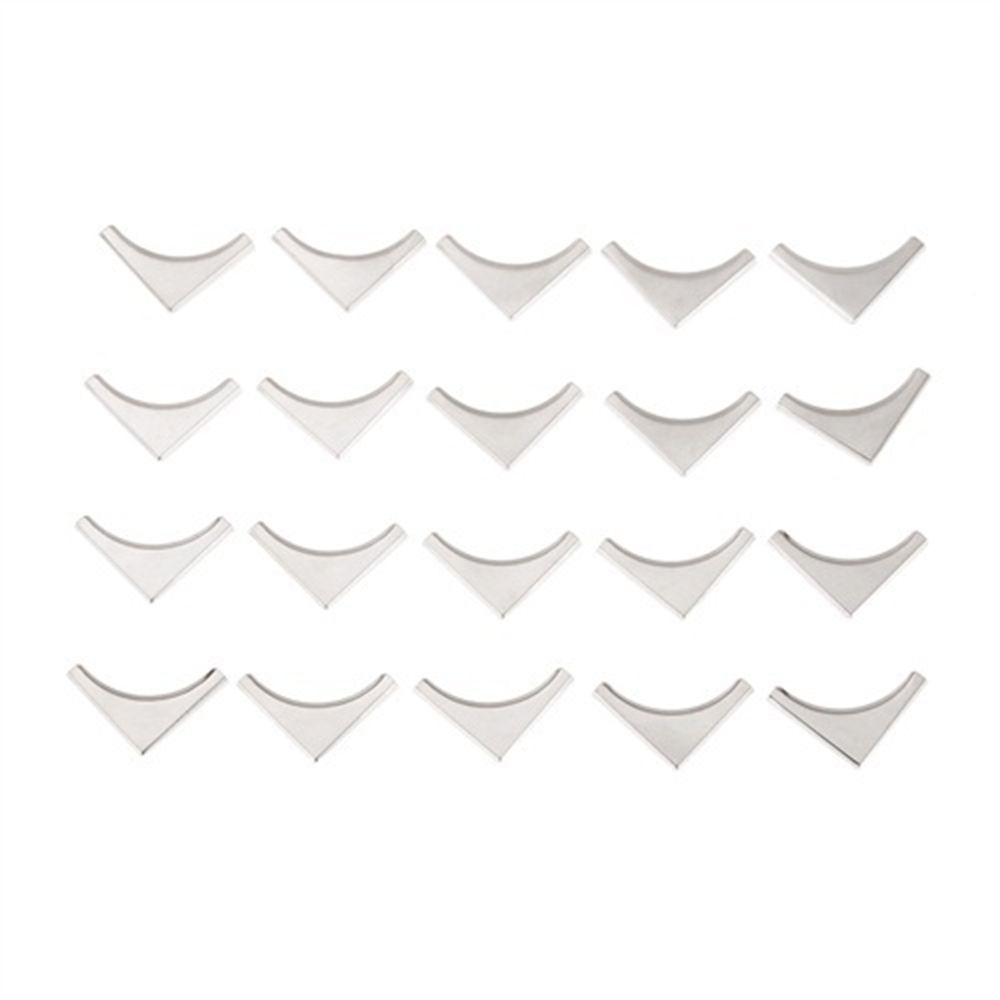 

Блокнот Шкатулка для украшений Меню Папки Альбомы для скрапбукинга Уголки Книжные уголки-протекторы серебряный