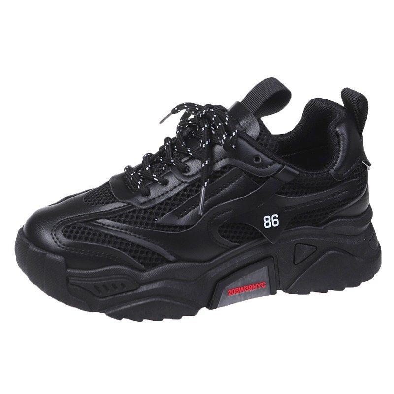 Women's new thick-soled heightening sneakers Women's candy color temperament Muse
